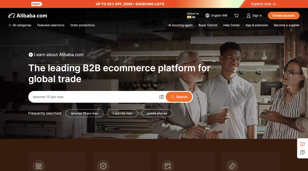 alibaba for home decor distribution
