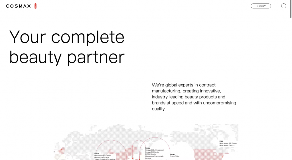 Cosmax - Top 10 Private Label Makeup and Skincare Suppliers