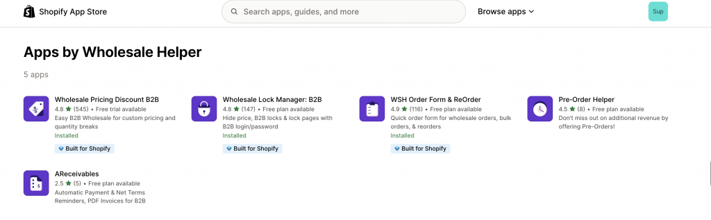 wholesale helper shopify apps for Wholesale Pricing for Pet Supplies