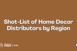 This image represents a listicle that has top home decor distributors in the world
