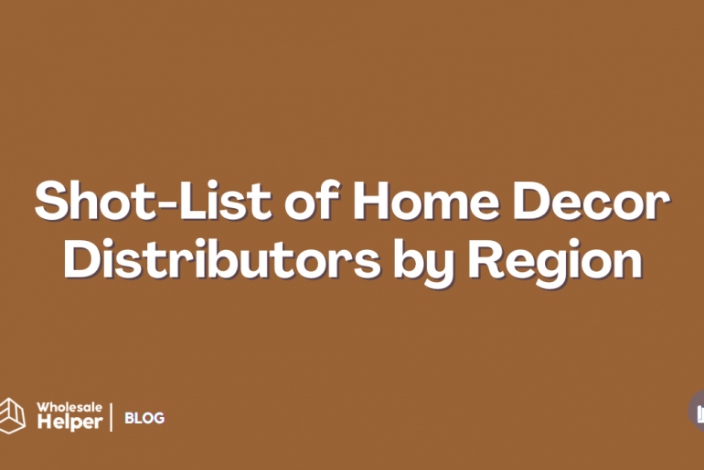 This image represents a listicle that has top home decor distributors in the world