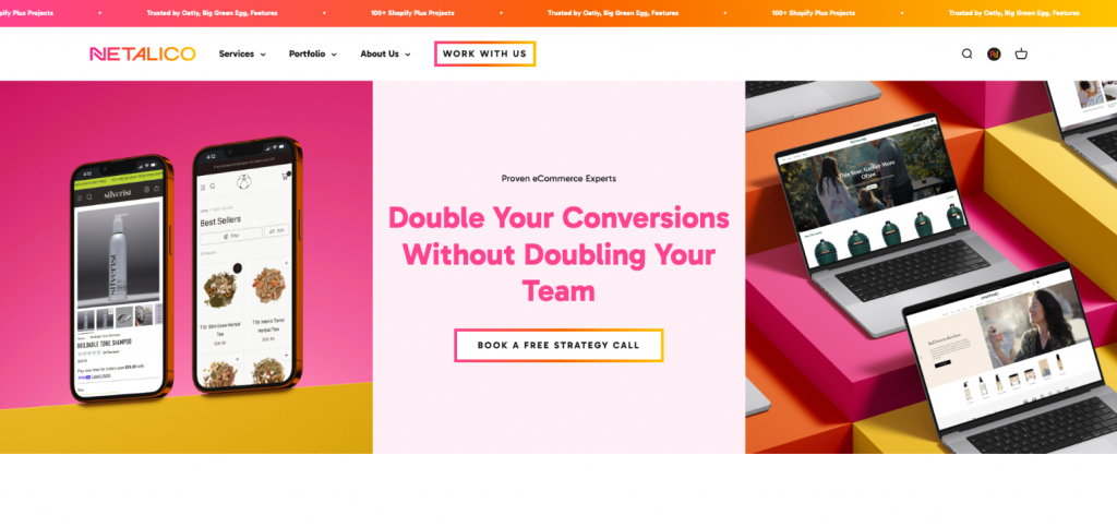 Netalico shopify development agency