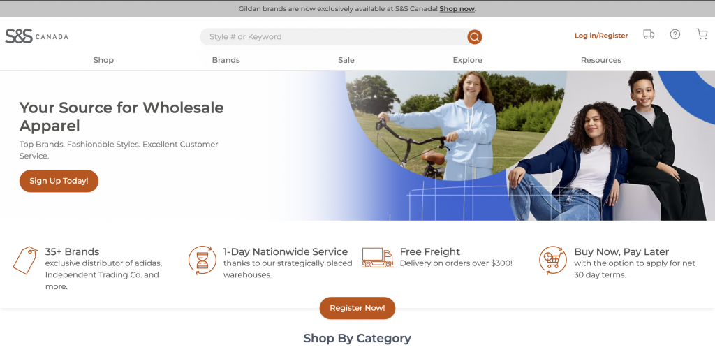 s and s active wear wholesale clothing suppliers