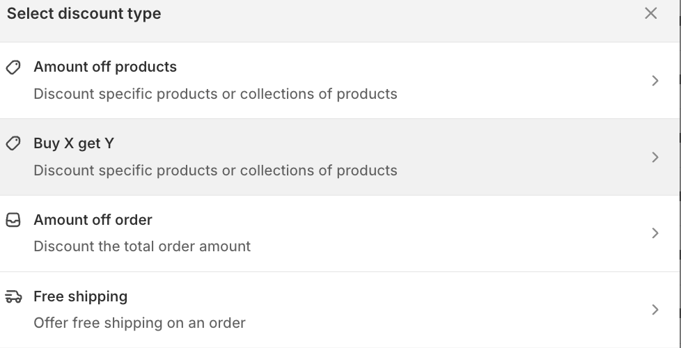 volume discount on shopify store step 3