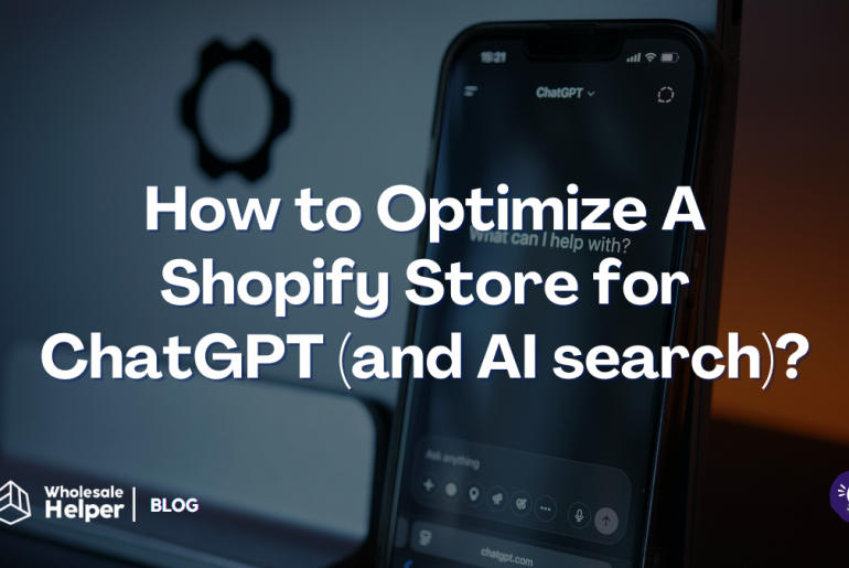 ptimize A Shopify Store for ChatGPT (and AI search)