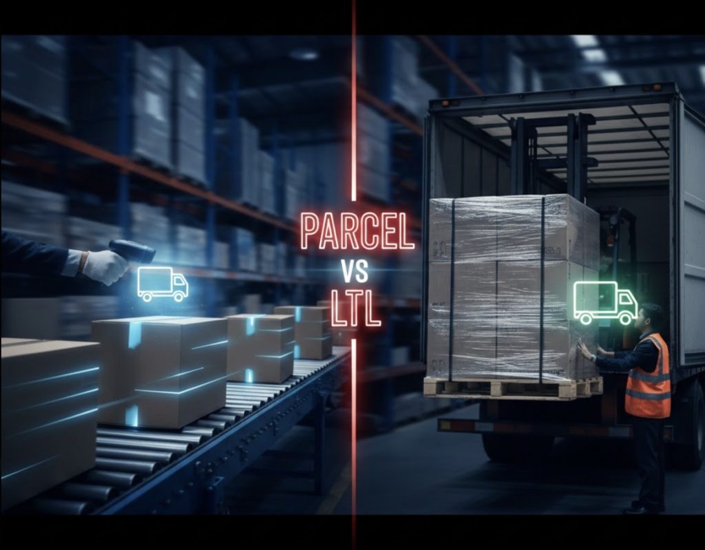 Parcel vs. LTL Decision