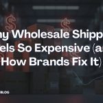 wholesale shipping feels so expensive