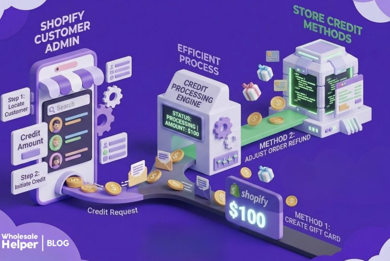 store credits in Shopify