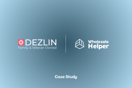 DezLin case study by Wholesale Helper - WPD and Shopify Native B2B features
