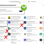 How to Identify the Official Wholesale Pricing Discount B2B App