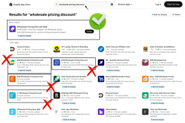 How to Identify the Official Wholesale Pricing Discount B2B App