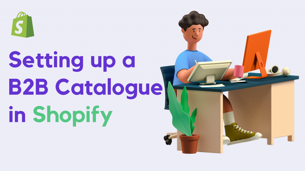Hoe to set up a b2b catalogue in Shopify