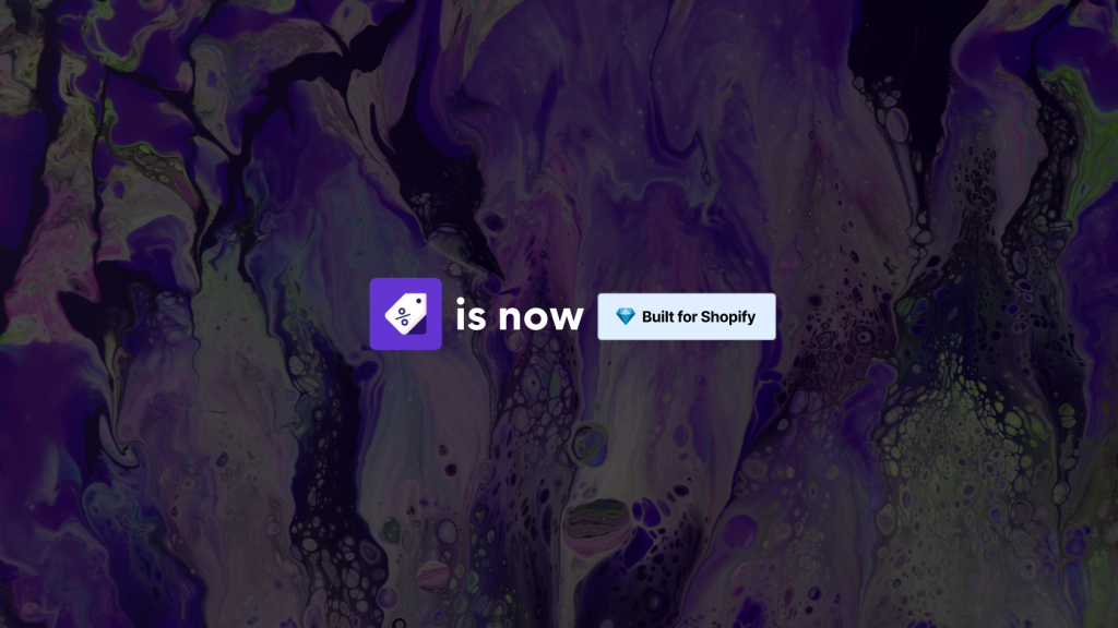 Wholesale Pricing Discount B2B just got a Built for Shopify badge