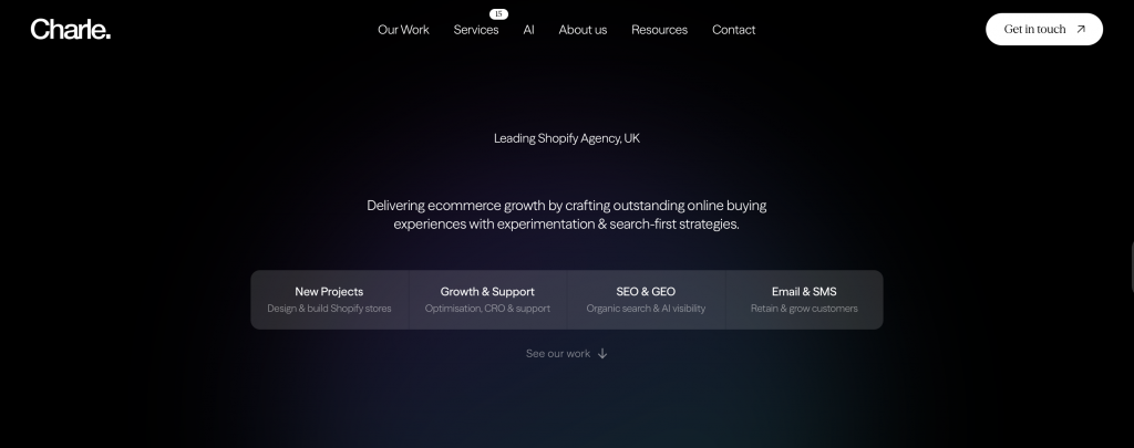 charle shopify development agencies