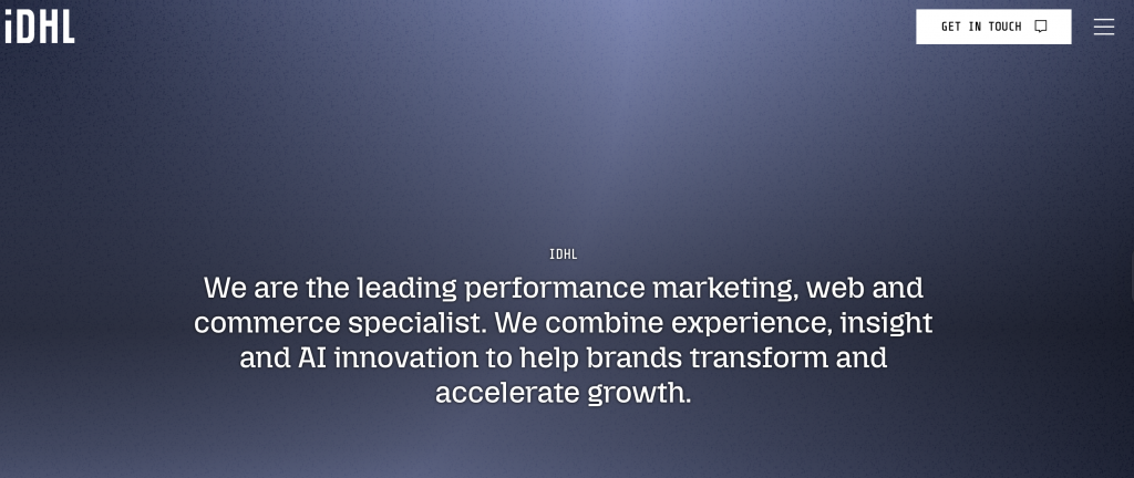 idhl shopify development agency