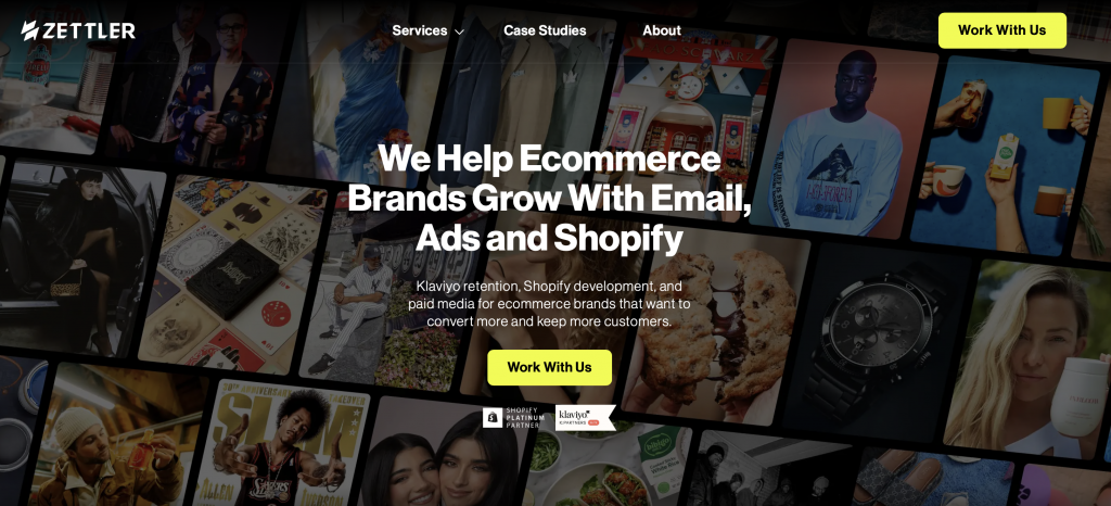 zettler shopify development agency