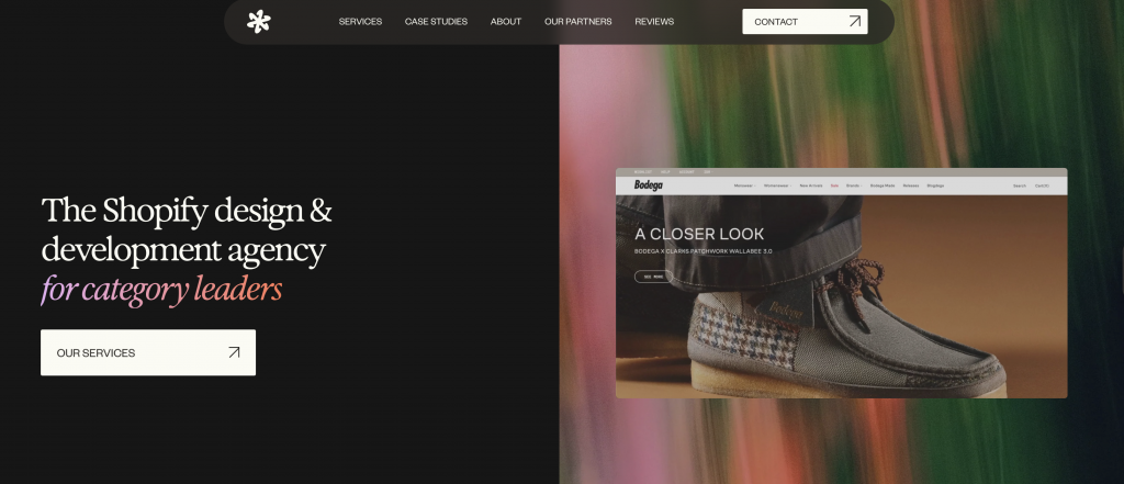 coldsmoke shopify development agency