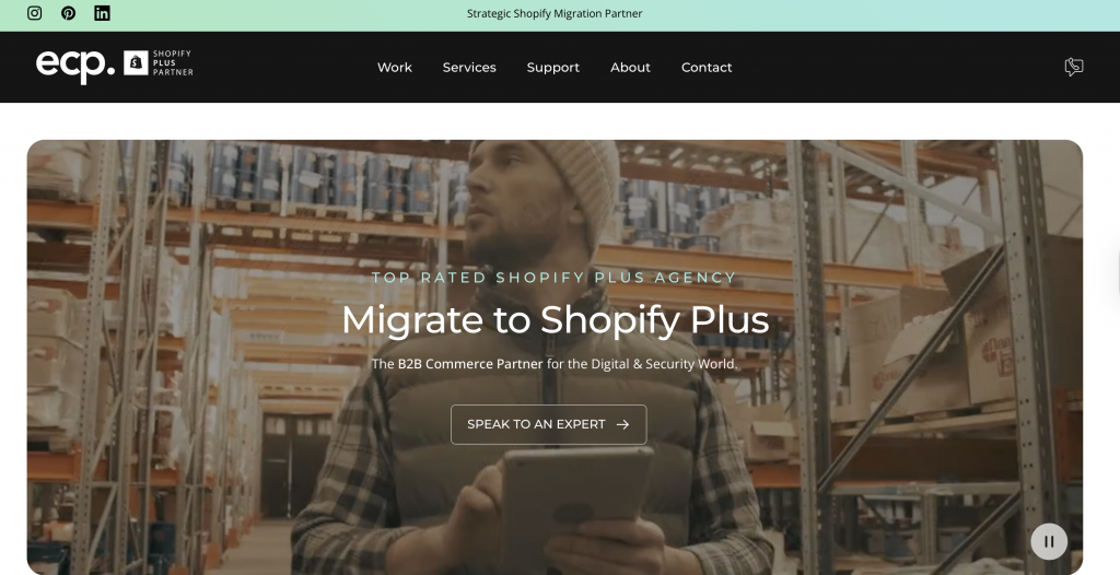 ecommerce pro shopify development agency