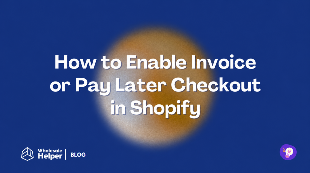 article on how to enable buy now, pay later (BNPL) checkout in Shopify