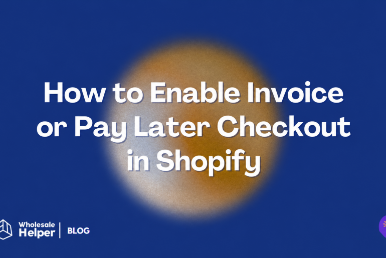 article on how to enable buy now, pay later (BNPL) checkout in Shopify