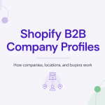 Shopify B2B Company Profiles Explained