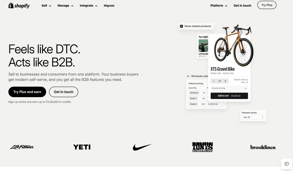 shopify b2b vs woocommerce wholesale