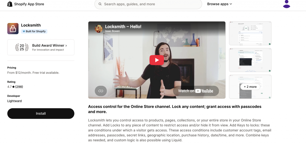 LOCKSMITH VS WHOLESALE LOCK MANAGER B2B