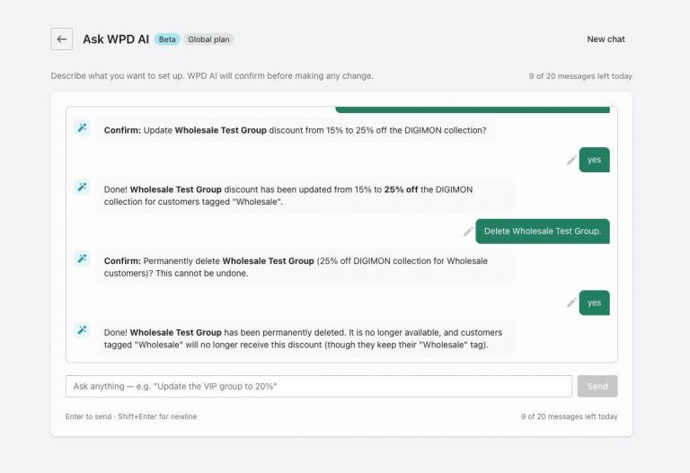Wpd Lernen Sie Ask WPD AI kennen: Großhandelspreise einfach per Chat verwalten