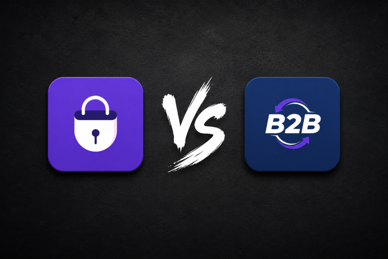 wholesale lock manager b2b vs bss b2b lock