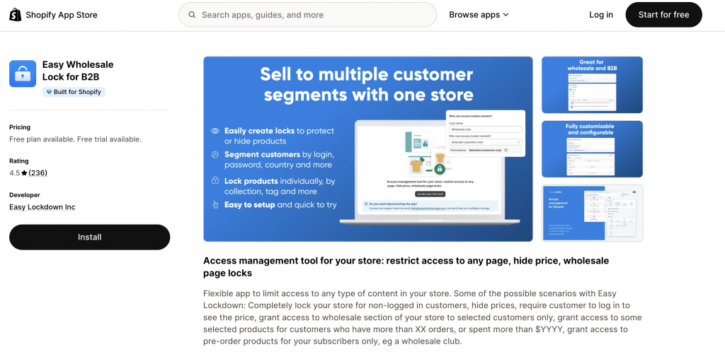 Wholesale Lock Manager B2B vs Easy Wholesale Lock for B2B
