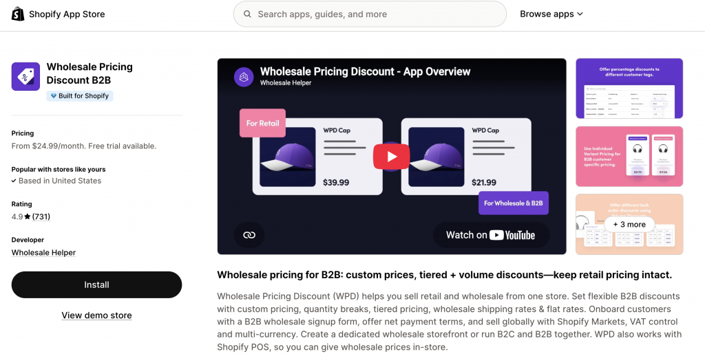 wholesale prices not showing on Shopify - if you Use shopify wholesale apps like wholesale pricing discount b2b 